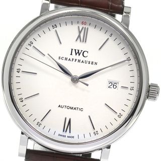 インターナショナルウォッチカンパニー(IWC)のIWC IWC SCHAFFHAUSEN IW356501 ポートフィノ デイト 自動巻き メンズ 保証書付き_810181(腕時計(アナログ))