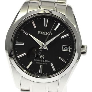 セイコー(SEIKO)のセイコー SEIKO SBGA003/9R65-0AA0 グランドセイコー パワーリザーブ スプリングドライブ メンズ 良品 箱・保証書付き_812216(腕時計(アナログ))