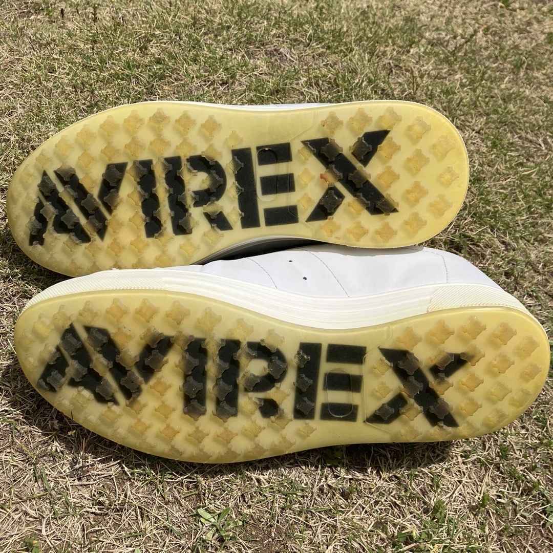 AVIREX(アヴィレックス)の【AVIREX】ゴルフシューズ スポーツ/アウトドアのゴルフ(シューズ)の商品写真