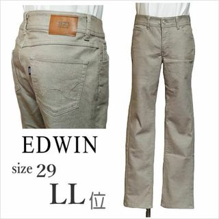 エドウィン(EDWIN)の［EDWIN］グレージュ系ストレッチデニム レディース エドウィン 29 LL位(デニム/ジーンズ)