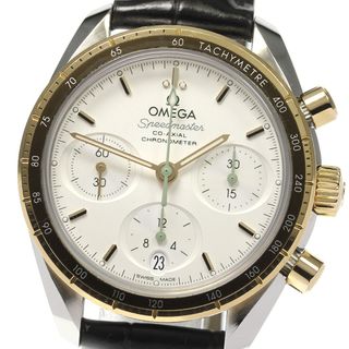 オメガ(OMEGA)のオメガ OMEGA 324.23.38.50.02.001 スピードマスター コーアクシャル クロノグラフ 自動巻き メンズ 箱・保証書付き_810976(腕時計(アナログ))