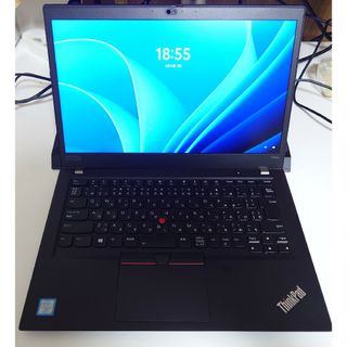 Lenovo - ThinkPad T490s i7 16GメモリSSD win11 Office