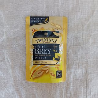 トワイニング　紅茶　アールグレイ　リーフティー　75ｇ(茶)