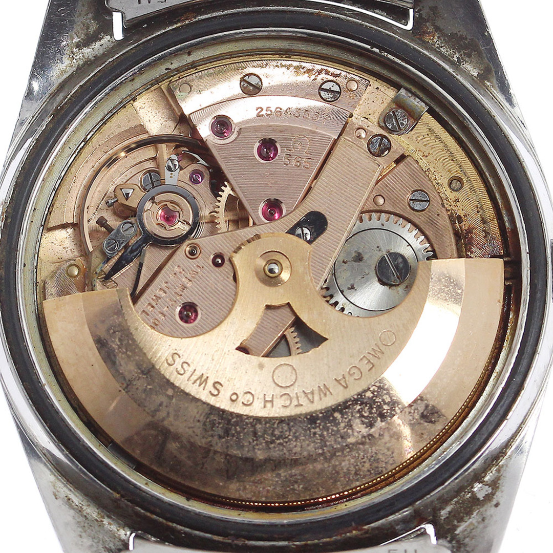 OMEGA(オメガ)のオメガ OMEGA 166.010 シーマスター Cal.565 ライスブレスレット 自動巻き メンズ _785172 メンズの時計(腕時計(アナログ))の商品写真