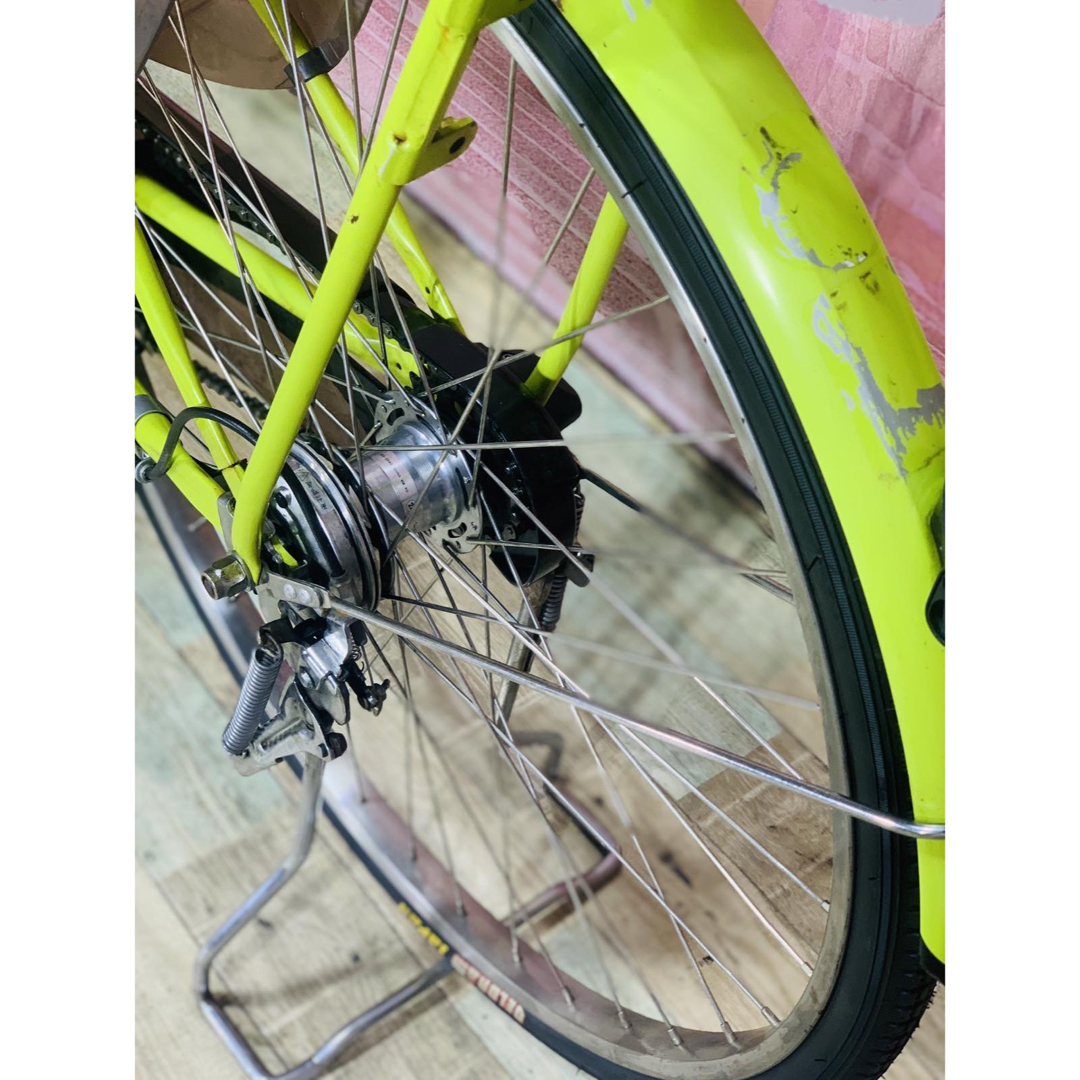 Panasonic(パナソニック)の7060パナソニック電動アシスト自転車人気モデル26インチ良好バッテリー スポーツ/アウトドアの自転車(自転車本体)の商品写真
