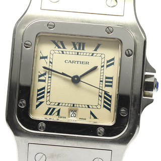 カルティエ(Cartier)のカルティエ CARTIER W20018D6 サントスガルベLM クォーツ メンズ _811060(腕時計(アナログ))