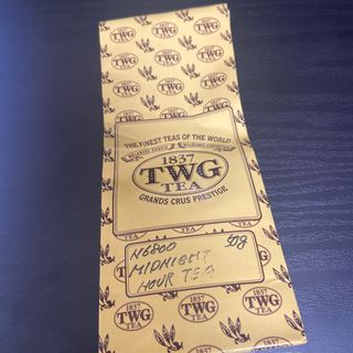 TWG  midnight hour tea(茶)