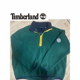 Timberland - timberland フリース ジャケット ハーフジップ ティンバーランド