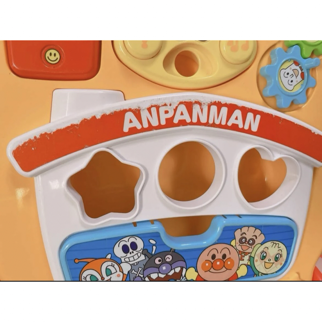 アンパンマン おもち8点セット エンタメ/ホビーのおもちゃ/ぬいぐるみ(キャラクターグッズ)の商品写真