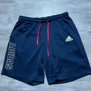 adidas - アディダス adidas レディースO ハーフパンツ ジャージ O ネイビー