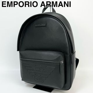 Emporio Armani - 24D05 未使用に近い EMPORIO ARMANI アルマーニ リュック