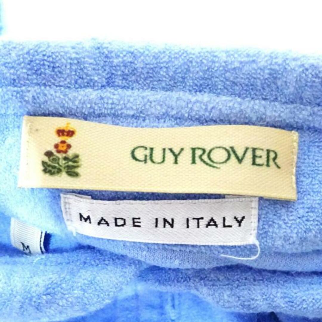 GUY ROVER(ギローバー)のGuy Rover(ギローバー) 半袖ポロシャツ サイズM メンズ美品  - ライトブルー メンズのトップス(ポロシャツ)の商品写真