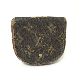 ルイヴィトン(LOUIS VUITTON)のLOUIS VUITTON(ルイヴィトン) コインケース モノグラム ポルトモネグゼ M61970 - ■外側　⇒　モノグラム・キャンバス ■内側　⇒　クロスグレインレザー(コインケース)