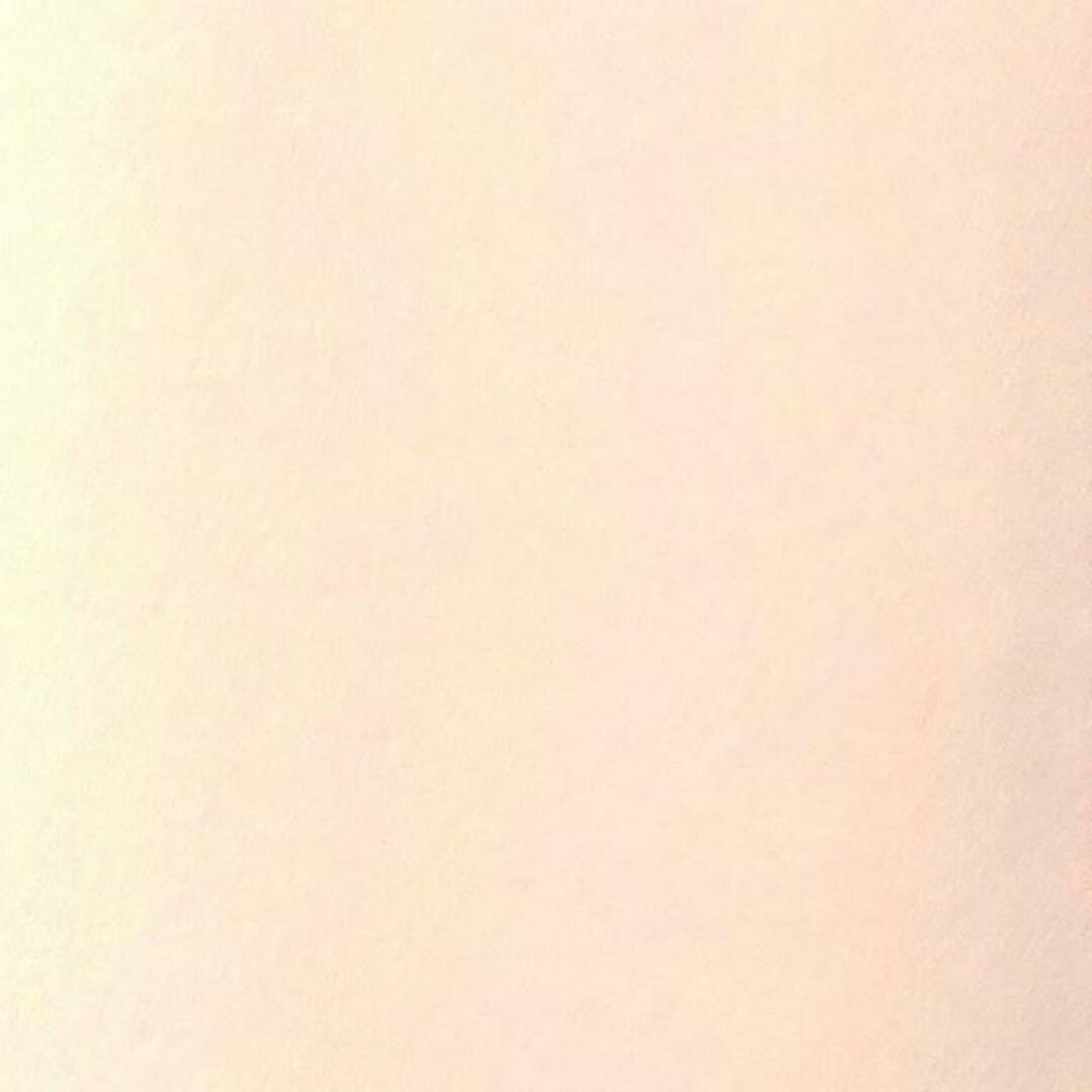 YOKO CHAN(ヨーコ チャン) 長袖カットソー サイズ38 M レディース美品  - ライトピンク×黒 クルーネック/ロングテール/パイピング レディースのトップス(カットソー(長袖/七分))の商品写真