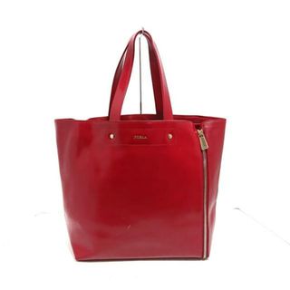 フルラ(Furla)のFURLA(フルラ) トートバッグ - レッド レザー(トートバッグ)