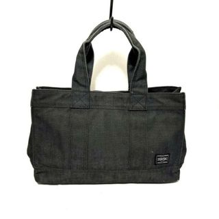 ポーター(PORTER)のPORTER/吉田(ポーター) トートバッグ美品  スモーキー ダークグレー キャンバス(トートバッグ)