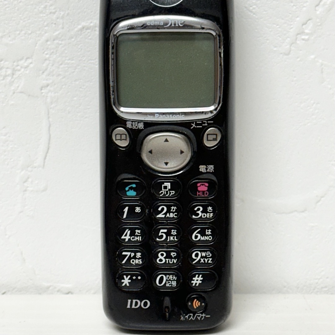 Panasonic(パナソニック)の★■2680 Panasonic cdmaOne C105P 携帯 スマホ/家電/カメラのスマートフォン/携帯電話(携帯電話本体)の商品写真
