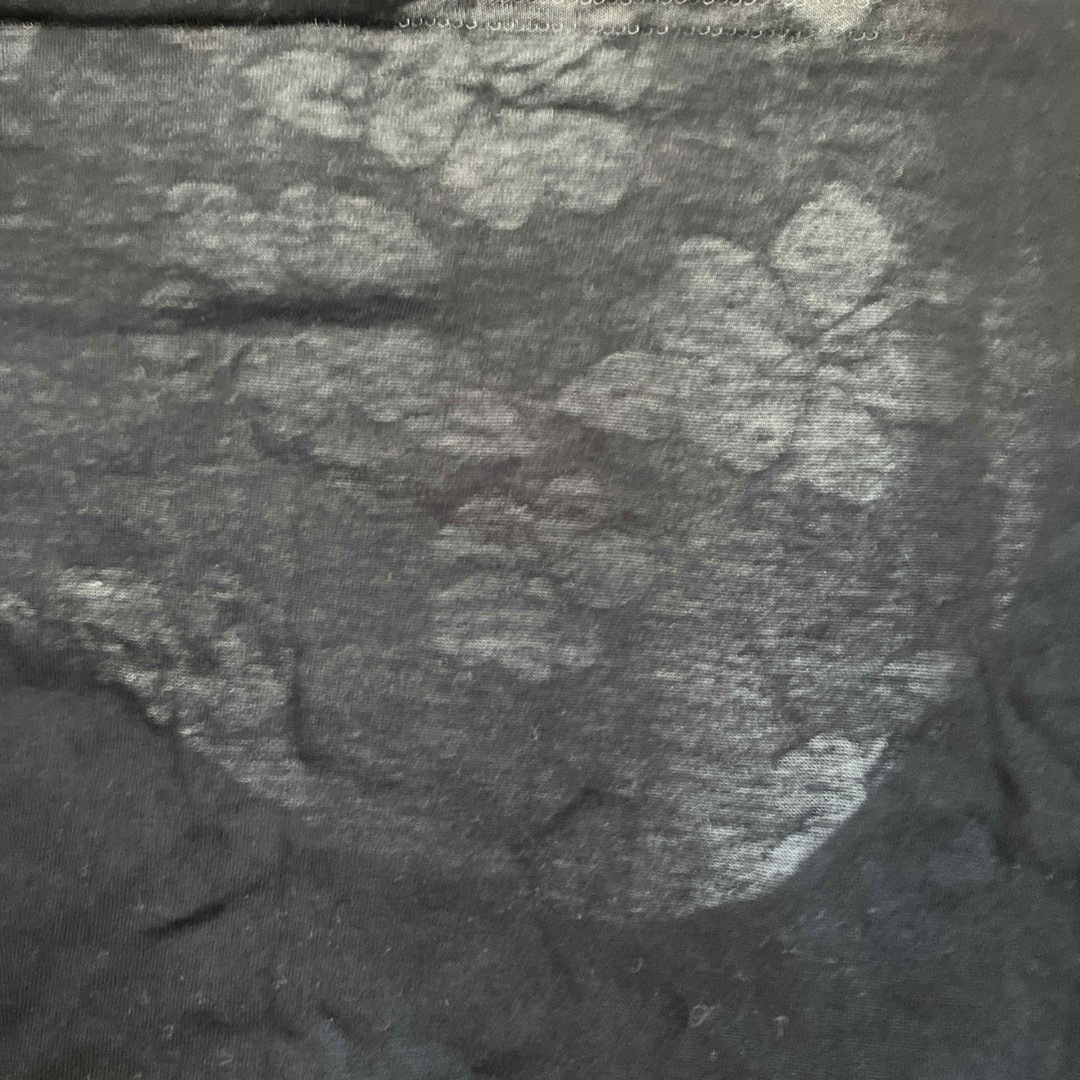 黒Ｔシャツ レディースのトップス(Tシャツ(半袖/袖なし))の商品写真