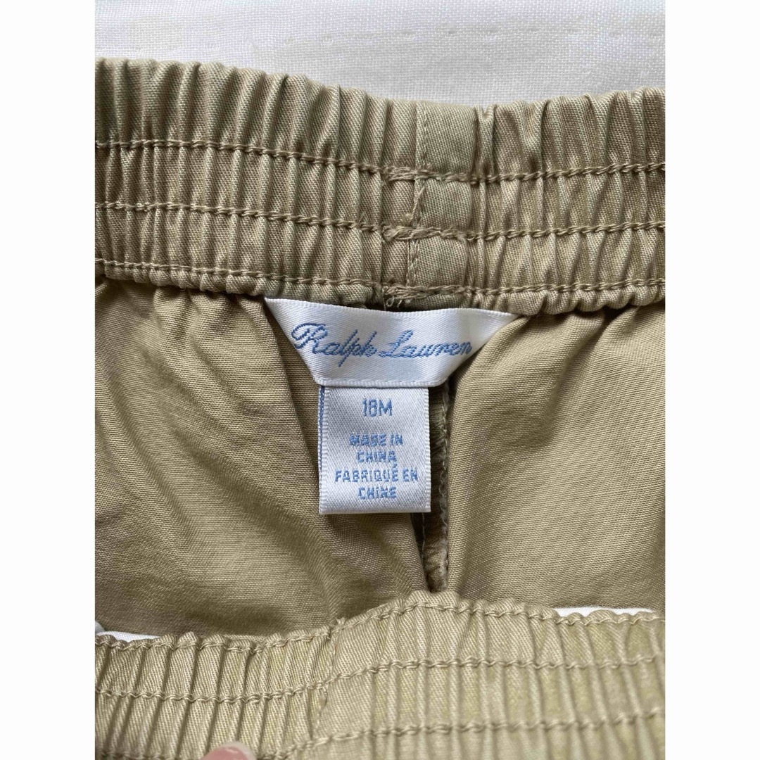 Ralph Lauren(ラルフローレン)のラルフローレン 短パン 18M キッズ/ベビー/マタニティのベビー服(~85cm)(パンツ)の商品写真