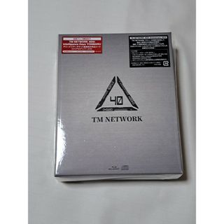 TMNETWORK/40th Anniversary BOX Ama特典/シリ欠(ミュージック)