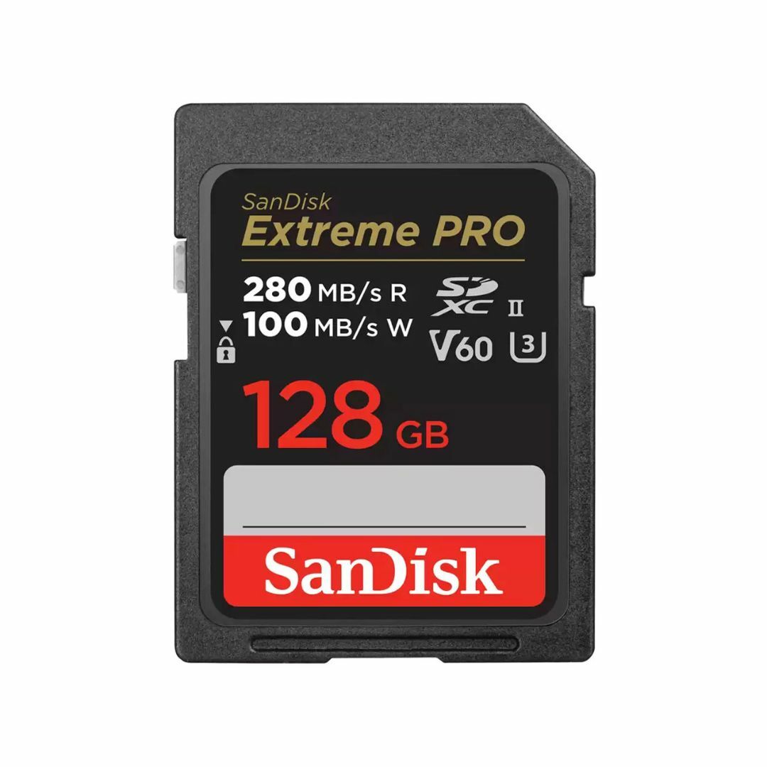 SANDISK　SDSDXEP-128G-JNJIP [128GB] スマホ/家電/カメラのカメラ(その他)の商品写真