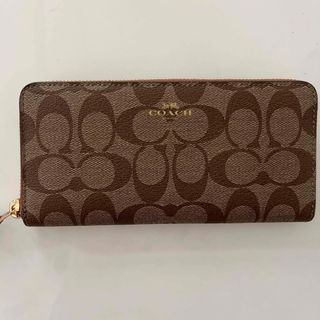 コーチ(COACH)のコーチ長財布　coach f59267/imbdx/1 長財布(財布)