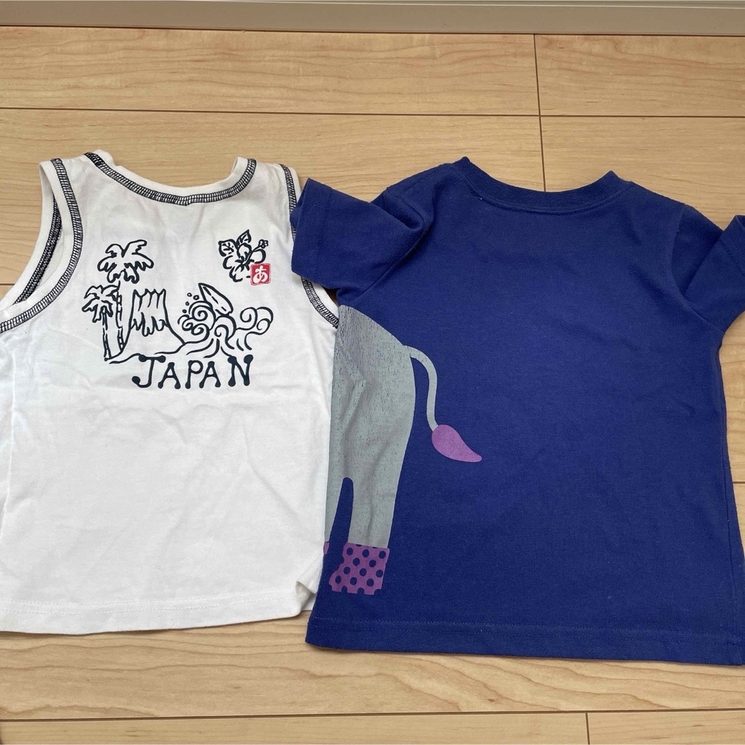 95キッズ服まとめ売り キッズ/ベビー/マタニティのキッズ服男の子用(90cm~)(Tシャツ/カットソー)の商品写真