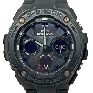 カシオ(CASIO)のCASIO(カシオ) 腕時計 G-SHOCK GST-W100G メンズ タフソーラー/電波 黒(その他)