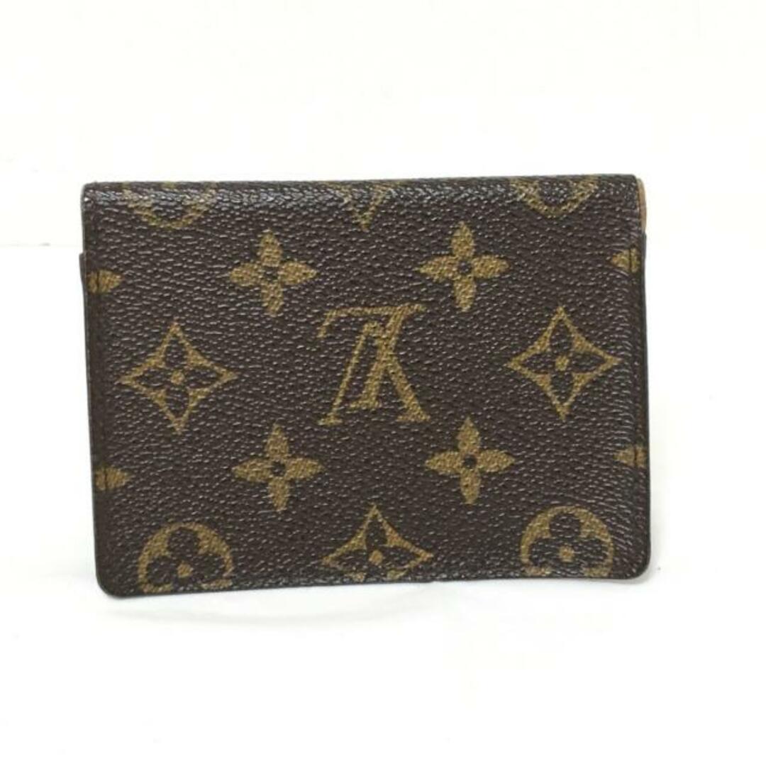 LOUIS VUITTON(ルイヴィトン)のLOUIS VUITTON(ルイヴィトン) パスケース モノグラム ポルト2カルトヴェルティカル M60533 - モノグラム・キャンバス レディースのファッション小物(名刺入れ/定期入れ)の商品写真