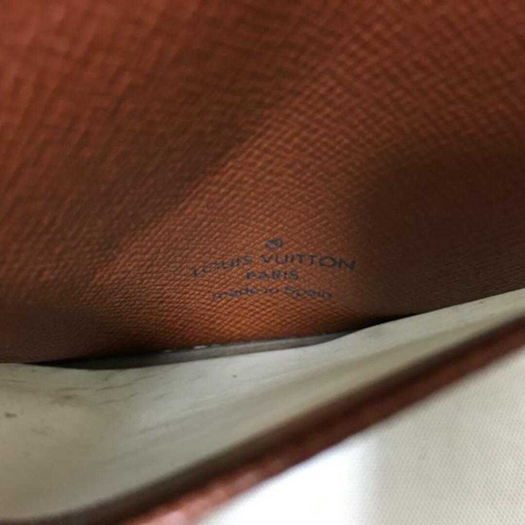 LOUIS VUITTON(ルイヴィトン)のLOUIS VUITTON(ルイヴィトン) パスケース モノグラム ポルト2カルトヴェルティカル M60533 - モノグラム・キャンバス レディースのファッション小物(名刺入れ/定期入れ)の商品写真