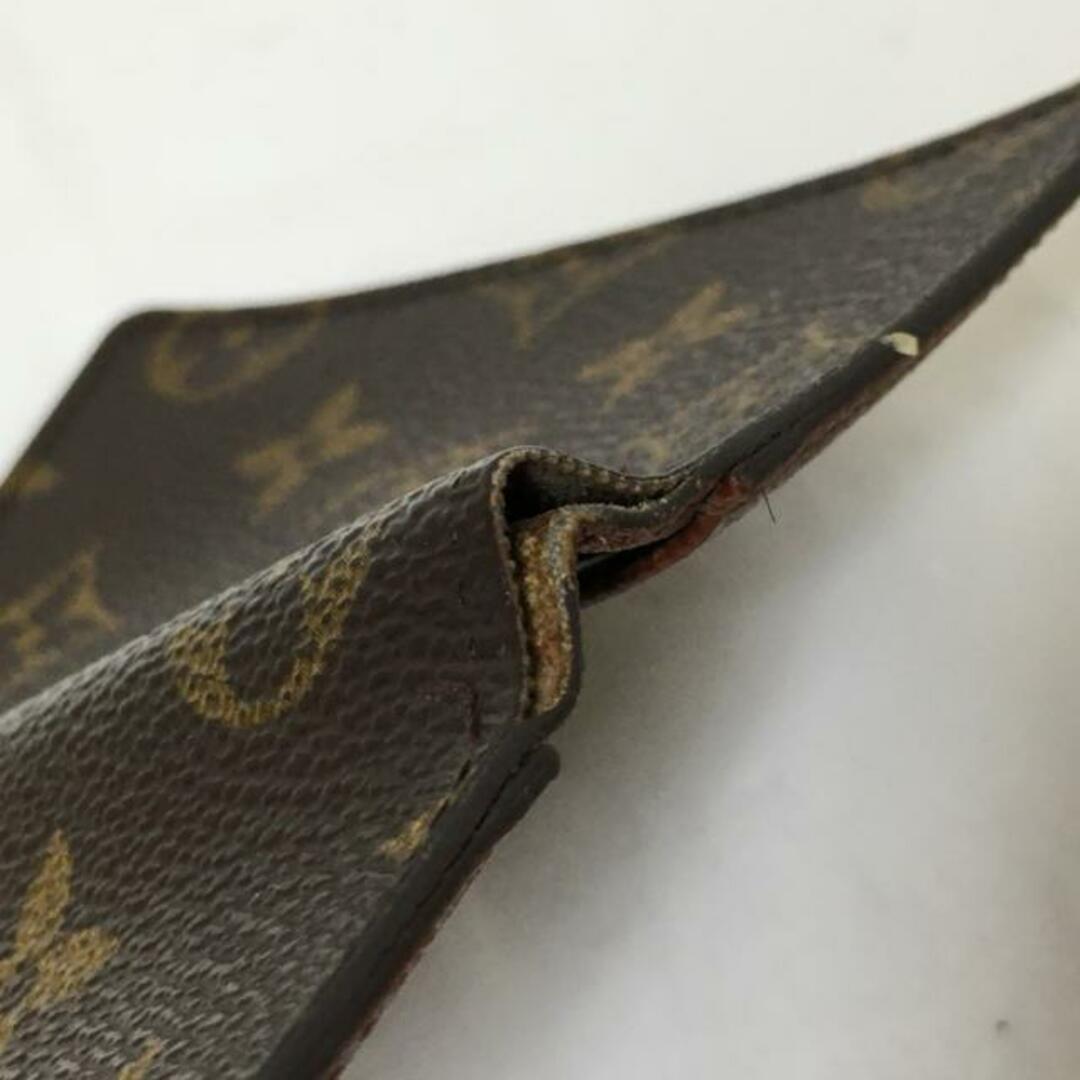 LOUIS VUITTON(ルイヴィトン)のLOUIS VUITTON(ルイヴィトン) パスケース モノグラム ポルト2カルトヴェルティカル M60533 - モノグラム・キャンバス レディースのファッション小物(名刺入れ/定期入れ)の商品写真