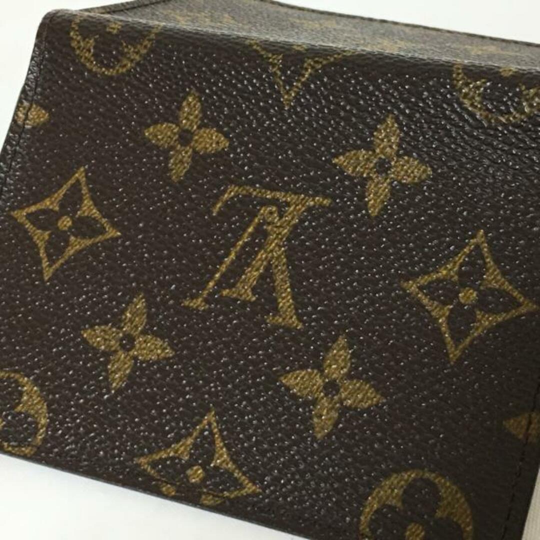 LOUIS VUITTON(ルイヴィトン)のLOUIS VUITTON(ルイヴィトン) パスケース モノグラム ポルト2カルトヴェルティカル M60533 - モノグラム・キャンバス レディースのファッション小物(名刺入れ/定期入れ)の商品写真