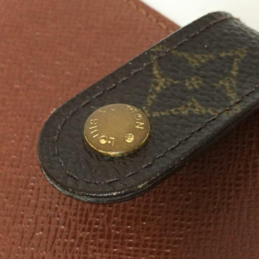 LOUIS VUITTON(ルイヴィトン)のLOUIS VUITTON(ルイヴィトン) 2つ折り財布 モノグラム ポルトモネビエヴィエノワ M61663 - がま口 モノグラム・キャンバス ×クロスグレインレザー レディースのファッション小物(財布)の商品写真