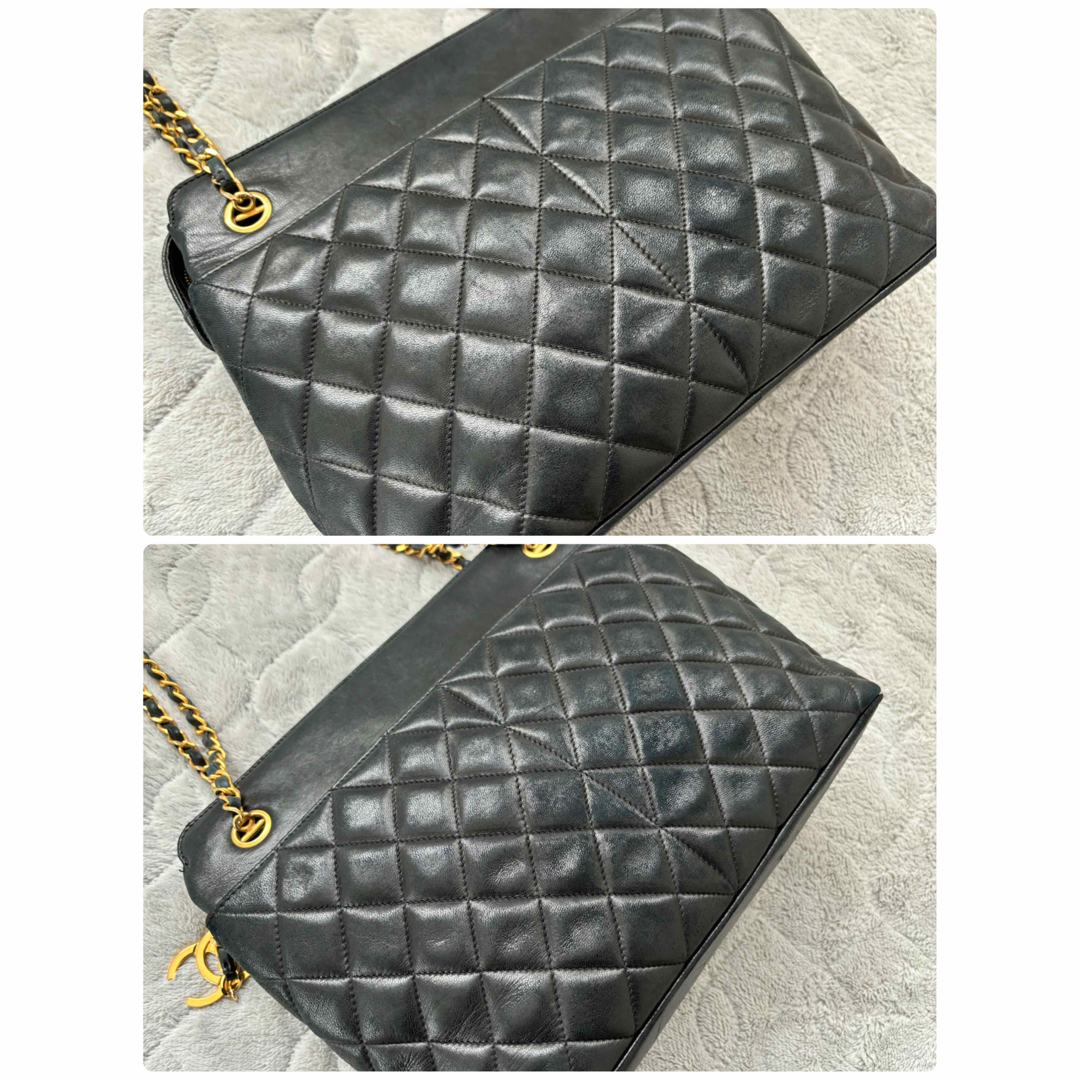 CHANEL(シャネル)のCHANEL/マトラッセ/ショルダーバッグ/ハンド/チェーン/ココ/シャネル/黒 レディースのバッグ(ショルダーバッグ)の商品写真