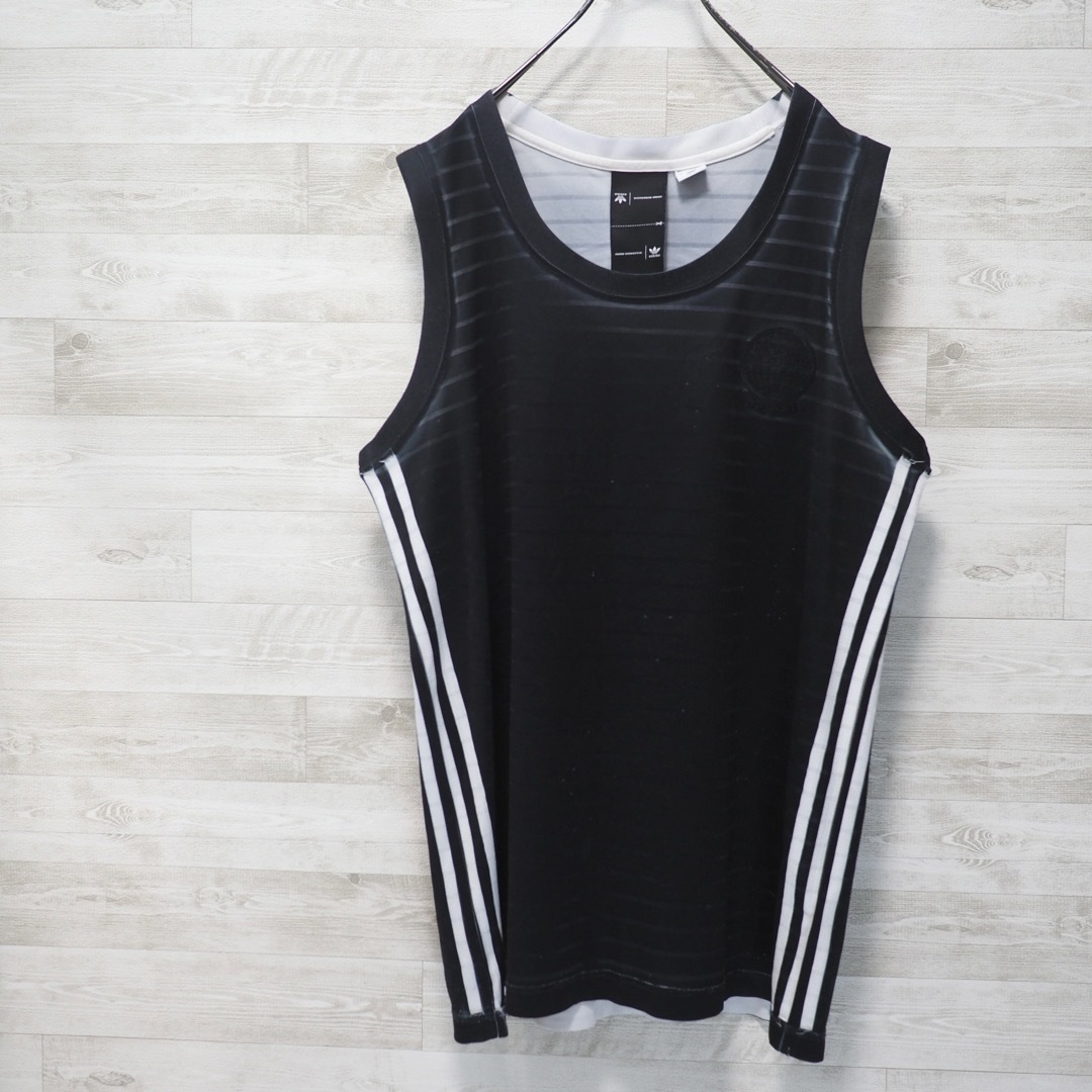 Alexander Wang - ADIDAS×ALEXANDER WANG 18SS Logo Tank-Oの Alexander Wang - ADIDAS×ALEXANDER WANG 18SS Logo Tank-Oの