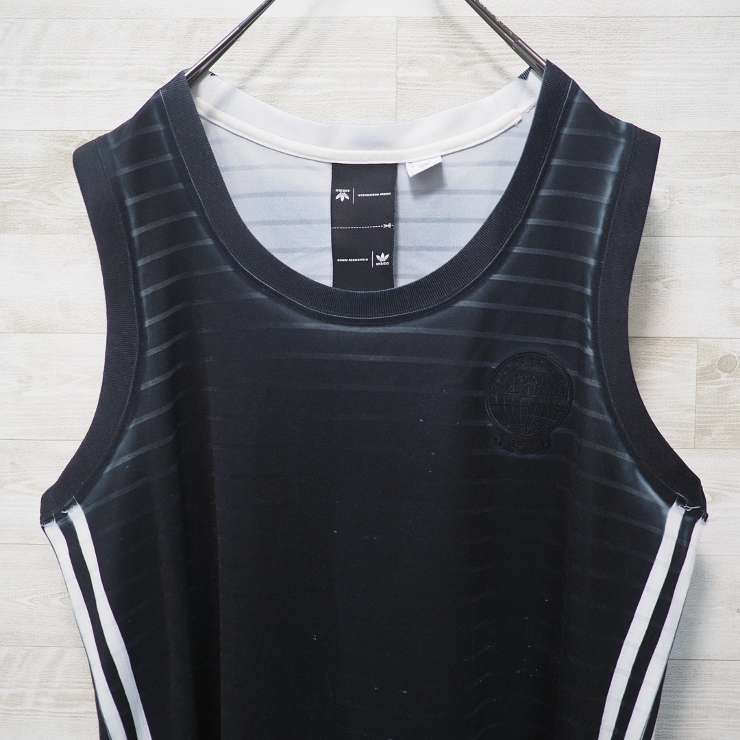 Alexander Wang - ADIDAS×ALEXANDER WANG 18SS Logo Tank-Oの Alexander Wang - ADIDAS×ALEXANDER WANG 18SS Logo Tank-Oの
