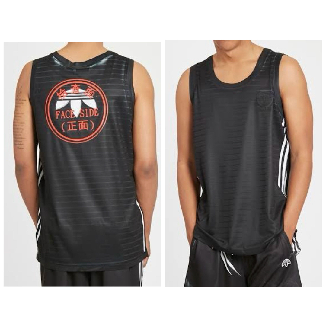 Alexander Wang - ADIDAS×ALEXANDER WANG 18SS Logo Tank-Oの Alexander Wang - ADIDAS×ALEXANDER WANG 18SS Logo Tank-Oの