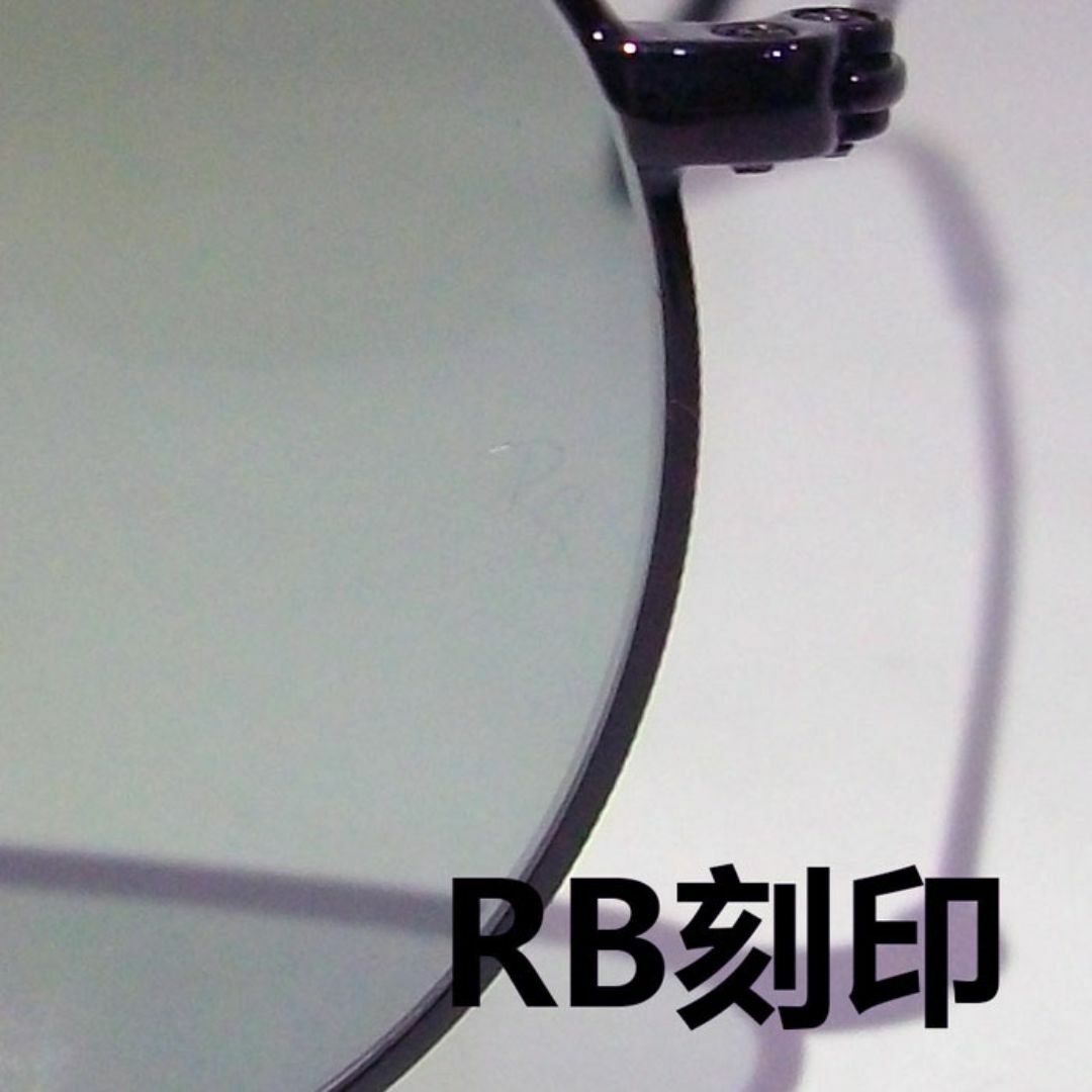 Ray-Ban(レイバン)の★RB3447-002/52 正規品★50サイズ レイバン 木村拓哉 新品正規品 メンズのファッション小物(サングラス/メガネ)の商品写真