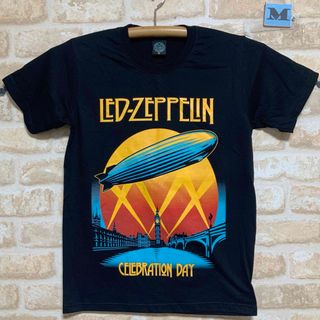 レッドツェッペリン  Led Zeppelin  Tシャツ　Mサイズ　② 気球(Tシャツ/カットソー(半袖/袖なし))