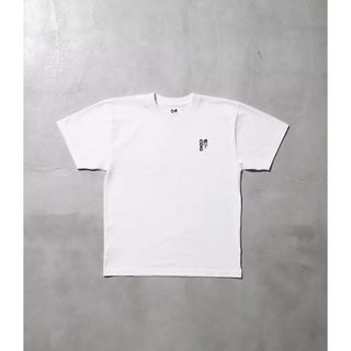 ザノースフェイス(THE NORTH FACE)のThe North Face CDG コラボ Tシャツ ホワイト S(Tシャツ/カットソー(半袖/袖なし))