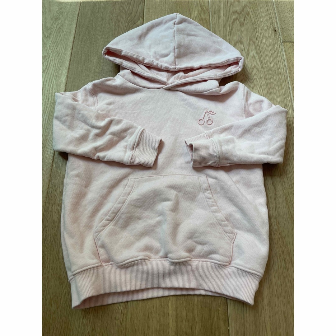 ボンポワン パーカー スウェット - キッズ服女の子用(90cm~) ボンポワン パーカー スウェット - キッズ服女の子用(90cm~)