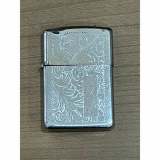 ジッポー(ZIPPO)の【 ( ^ω^ )様専用】ZIPPO ペイズリー柄 シルバー ビンテージ ライタ(タバコグッズ)