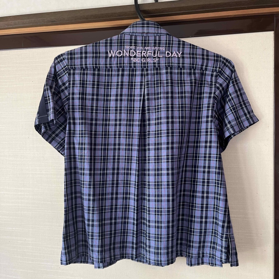 bluecross(ブルークロス)のブラウス キッズ/ベビー/マタニティのキッズ服女の子用(90cm~)(ブラウス)の商品写真