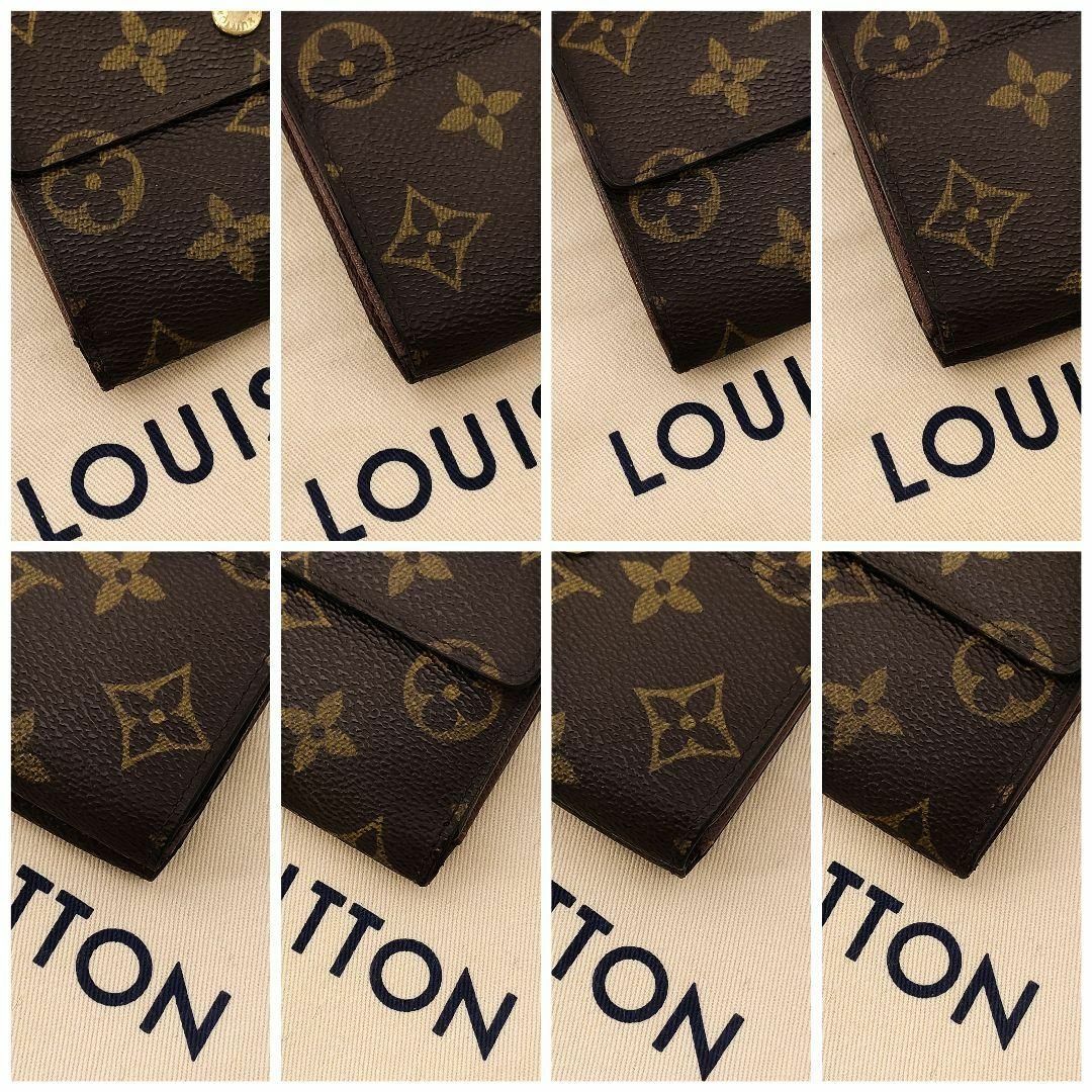 LOUIS VUITTON(ルイヴィトン)の廃盤モデル✨ルイヴィトン✨モノグラム✨カルトクレディ✨折り財布✨正規保証 レディースのファッション小物(財布)の商品写真