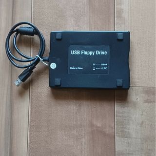 USB   フロッピーディスクドライブ　中古(PC周辺機器)