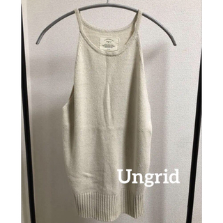 Ungrid - Ungrid アメリカンスリーブ トップス 