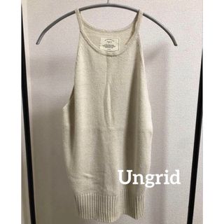 アングリッド(Ungrid)のUngrid アメリカンスリーブ トップス (キャミソール)