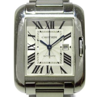 カルティエ(Cartier)のCartier(カルティエ) 腕時計 タンク アングレーズLM W5310009 メンズ SS シルバー(その他)