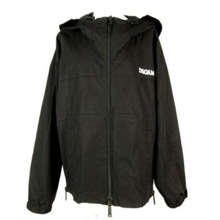 ディースクエアード(DSQUARED2)のDSQUARED2(ディースクエアード) ブルゾン サイズ38 S レディース美品  D2 Windbreaker S75AM1045 黒×白 春・秋物 綿、ポリウレタン(ブルゾン)