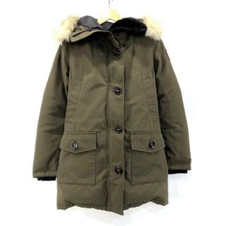 カナダグース(CANADA GOOSE)のカナダグース ダウンコート サイズS/P S -(ダウンコート)